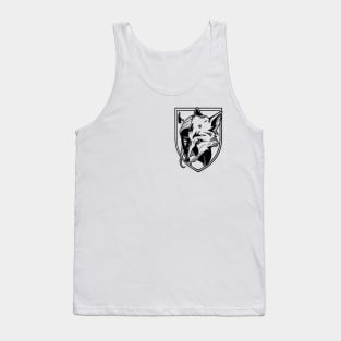 Kitsune Badge Tank Top